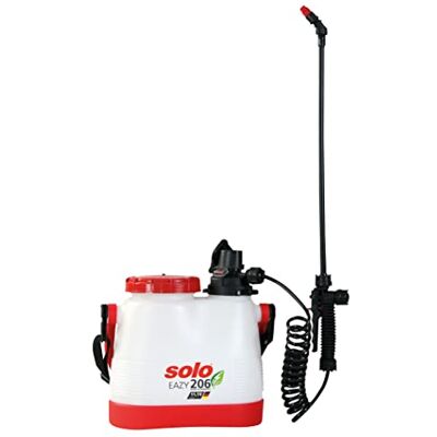 SOLO Eazy Pulverizador a presión con batería, portátil, Color Blanco SOLO Eazy Pulverizador a presión con batería, portátil, Color Blanco