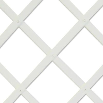 Nortene Celosia Extensible PVC Trelliflex Blanco PVC Decorativa 0,5X1,5 M Ideal Para Guiar Y Realzar El Crecimiento De Tus Plantas Trepadoras, Color Blanco, Fácil Instalación En Terraza, Balcón Nortene Celosia Extensible PVC Trelliflex Blanco PVC Decorativa 0,5X1,5 M Ideal Para Guiar Y Realzar El Crecimiento De Tus Plantas Trepadoras, Color Blanco, Fácil Instalación En Terraza, Balcón