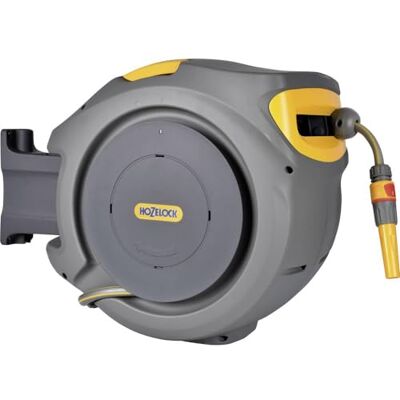 Hozelock Portamangueras automático AUTOREEL con 20 m de manguera -El original- Hozelock Portamangueras automático AUTOREEL con 20 m de manguera -El original-