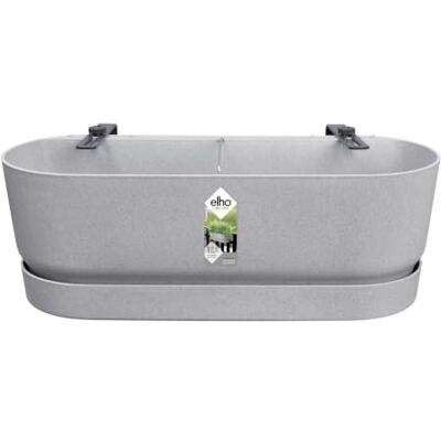 Elho Greenville Easy Balcony 52cm Jardinera Living Concrete Elho Greenville Easy Balcony 52cm Jardinera Living Concrete