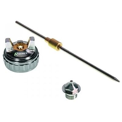 Ribimex Kit boquillas Ø 2mm para pistola PRACPPHDVLP35 Ribimex Kit boquillas Ø 2mm para pistola PRACPPHDVLP35
