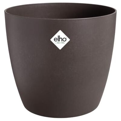 Elho The Coffee Collection Round 16cm Maceta Espresso Marrón Elho The Coffee Collection Round 16cm Maceta Espresso Marrón
