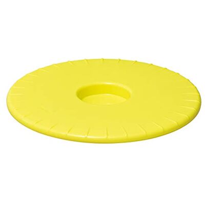 WAGNER Carro para Plantas ULTRAFLAT Ø 30 x 2,5 cm I Carro para Plantas de Interior I Carro para macetas extraplano de plástico ABS, Amarillo Plateado, hidrófugo I Capacidad de Carga 100 kg WAGNER Carro para Plantas ULTRAFLAT Ø 30 x 2,5 cm I Carro para Plantas de Interior I Carro para macetas extraplano de plástico ABS, Amarillo Plateado, hidrófugo I Capacidad de Carga 100 kg