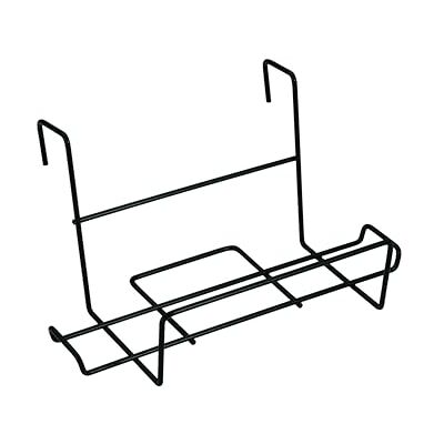 Sauvic Soporte Jardinera, 40 x 18 cm, Color Negro Sauvic Soporte Jardinera, 40 x 18 cm, Color Negro