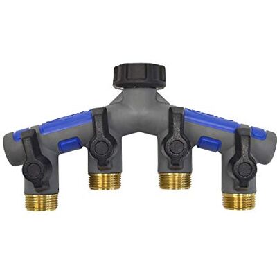 S&M - Distribuidor 4 vías 3/4" - rosca hembra - pared - Distributor S&M - Distribuidor 4 vías 3/4" - rosca hembra - pared - Distributor