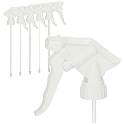 com-four ® 6x Accesorio rociador, cabezal rociador con rosca 28/400 com-four ® 6x Accesorio rociador, cabezal rociador con rosca 28/400