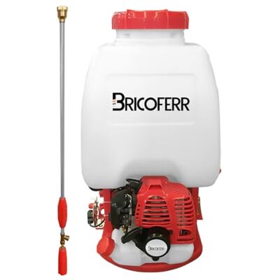 Bricoferr Pulverizador de mochila 25L 2T. Bricoferr Pulverizador de mochila 25L 2T.