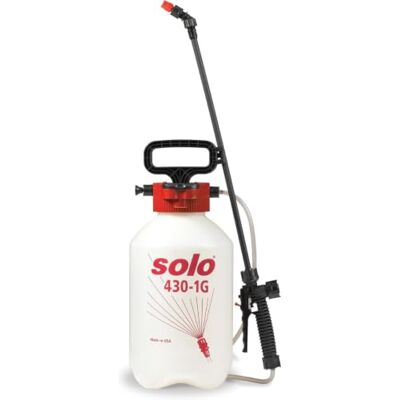 SOLO Pulverizador de Mano para Granja y jardín, con válvula de Cierre y Varita irrompible SOLO Pulverizador de Mano para Granja y jardín, con válvula de Cierre y Varita irrompible