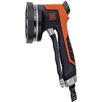 Black & Decker Boquilla 10 soportes Universal Negro/Naranja Black & Decker Boquilla 10 soportes Universal Negro/Naranja