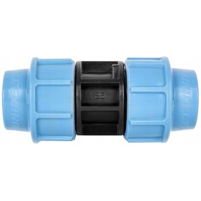 UNIDELTA Manguito de polipropileno PN16. A Compresión, conforme al vigenti normative uni-iso-din-afnor y alle Norme para convogliamento de agua potable y líquidos alimentos. UNIDELTA Manguito de polipropileno PN16. A Compresión, conforme al vigenti normative uni-iso-din-afnor y alle Norme para convogliamento de agua potable y líquidos alimentos.