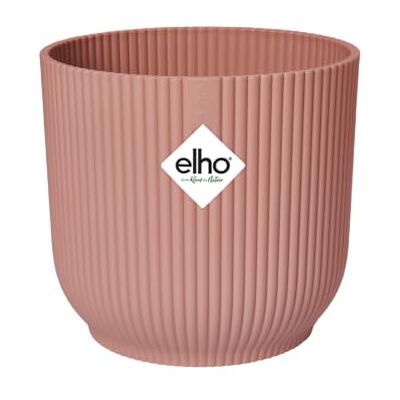 Elho Vibes Fold Round 16cm Maceta Delicate Pink Elho Vibes Fold Round 16cm Maceta Delicate Pink