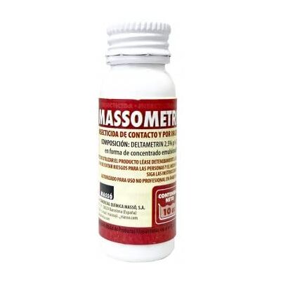 MASSO INSECTICIDA DE Contacto METRIN 10cc para PULGON, Escarabajo, ORUGAS, Trips.. MASSO INSECTICIDA DE Contacto METRIN 10cc para PULGON, Escarabajo, ORUGAS, Trips..