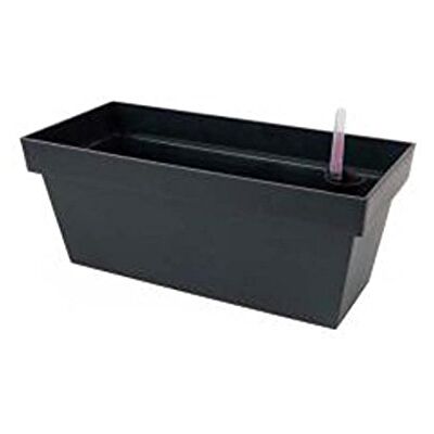 Prosperplast Zanvic Jardinera Mod. lofly Jardinera 800. 79x35,2x33,4 cm. Antracita Prosperplast Zanvic Jardinera Mod. lofly Jardinera 800. 79x35,2x33,4 cm. Antracita