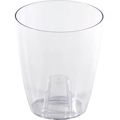 Prosperplast Za4194 Maceta - 2,4L, 160x160x183mm, Transparente Prosperplast Za4194 Maceta - 2,4L, 160x160x183mm, Transparente