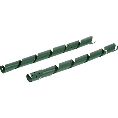 Meister Espiral de protección para árboles (2 Unidades, 60 cm de Altura, contra mordeduras y daños en cortezas de árboles), Color Verde Meister Espiral de protección para árboles (2 Unidades, 60 cm de Altura, contra mordeduras y daños en cortezas de árboles), Color Verde