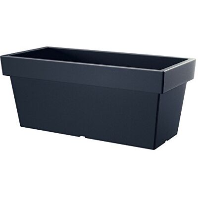 Prosperplast Zanvic Lofly Jardinera Antracita 37.799999999999997X17.7X16.399999999999999 cm Prosperplast Zanvic Lofly Jardinera Antracita 37.799999999999997X17.7X16.399999999999999 cm