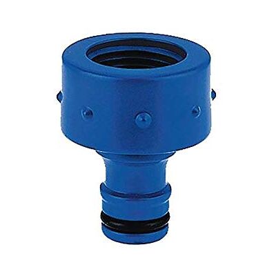 Tatay Racor de Grifo Top Line Conector Universal Protección Solar Racor Grifo Fácil Instalación Diseño Universal Hembra 1" Conector Universal Protección Solar, Azul Tatay Racor de Grifo Top Line Conector Universal Protección Solar Racor Grifo Fácil Instalación Diseño Universal Hembra 1" Conector Universal Protección Solar, Azul