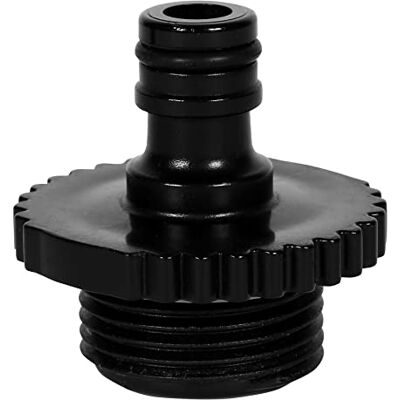 Einhell Adaptador para bombas (33,3 mm, rosca interior de bomba de 33,3 mm, para conexión de manguera de jardín) Einhell Adaptador para bombas (33,3 mm, rosca interior de bomba de 33,3 mm, para conexión de manguera de jardín)