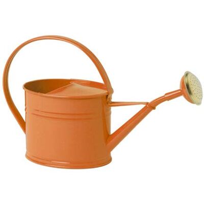 Guillouard 1.75L de acero galvanizado regadera - Forma ovalada Guillouard 1.75L de acero galvanizado regadera - Forma ovalada