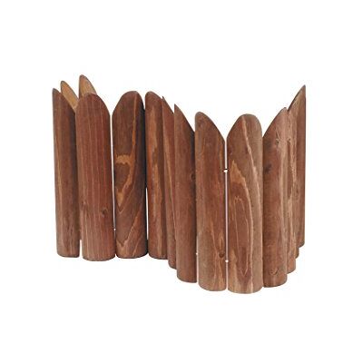 Verdemax cm 120 x 30 cm Borde Decorativo de Madera Verdemax cm 120 x 30 cm Borde Decorativo de Madera