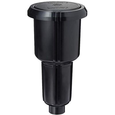 Orbit – Aspersor Impacto Pulse XL de plástico ABS de Alta Resistencia, Color Negro, con Conexiones Ø 3/4" y 1/2" Alcance Regulable 7 a 13 Metros, Resistente Rayos UV Riego enterrado jardín Orbit – Aspersor Impacto Pulse XL de plástico ABS de Alta Resistencia, Color Negro, con Conexiones Ø 3/4" y 1/2" Alcance Regulable 7 a 13 Metros, Resistente Rayos UV Riego enterrado jardín