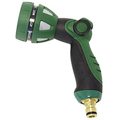 Jackson Colección Kew Gardens Pistola de riego multiusos en verde Jackson Colección Kew Gardens Pistola de riego multiusos en verde