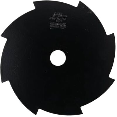 Ratioparts Cuchilla de 8 dientes (200 x 25,4 x 1,4 mm) Ratioparts Cuchilla de 8 dientes (200 x 25,4 x 1,4 mm)