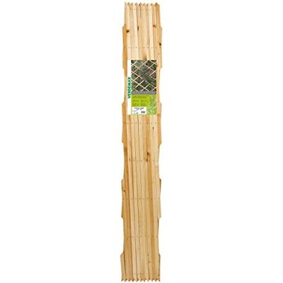 Verdemax 2 x 1 m luz Madera de Pino Extensible Enrejado – Natural Verdemax 2 x 1 m luz Madera de Pino Extensible Enrejado – Natural