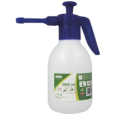 Amig Pulverizador Manual para Rociar con Productos Químicos Mod.2082-2 litros Botella Nebulizadora para Limpieza, Horticultura o Jardinería Spray de Pistola Amig Pulverizador Manual para Rociar con Productos Químicos Mod.2082-2 litros Botella Nebulizadora para Limpieza, Horticultura o Jardinería Spray de Pistola
