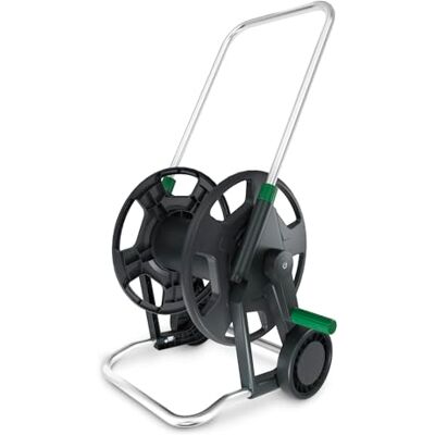 Grimsholm Green Grimsholm Carro Portamangueras Classic Wheel de Acero Inoxidable Grimsholm Green Grimsholm Carro Portamangueras Classic Wheel de Acero Inoxidable