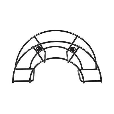Sauvic Soporte para Manguera plastificado Negro pequeño, 36,5x13,5x19,5 cm. Sauvic Soporte para Manguera plastificado Negro pequeño, 36,5x13,5x19,5 cm.