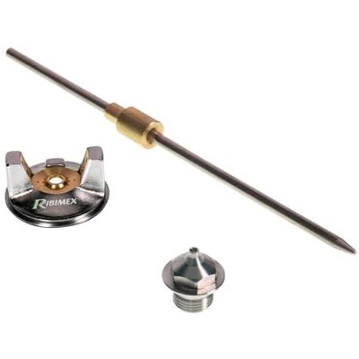 Ribimex Kit boquillas Ø 1,7mm para pistola PRACPPHDVLP35 Ribimex Kit boquillas Ø 1,7mm para pistola PRACPPHDVLP35