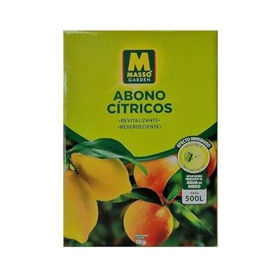 MASSO ABONO SOLUBLE CÍTRICOS 1kg 231137 MASSÓ MASSO ABONO SOLUBLE CÍTRICOS 1kg 231137 MASSÓ