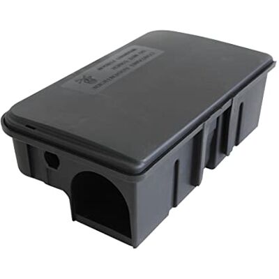 BSI Caja de cebo para ratas BSI Caja de cebo para ratas
