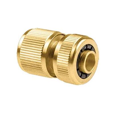 Cellfast Conector rápido, reparador, acoplador rápido, conector rápido pasante BRASS™ Laiton 1/2",12,5 mm, Cellfast Conector rápido, reparador, acoplador rápido, conector rápido pasante BRASS™ Laiton 1/2",12,5 mm,