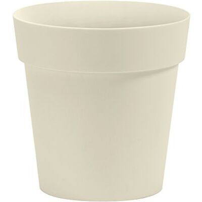 NICOLI 3918 cm Origen Decor Moldeo por inyección Arkè jarrón, Crema, 18 cm NICOLI 3918 cm Origen Decor Moldeo por inyección Arkè jarrón, Crema, 18 cm