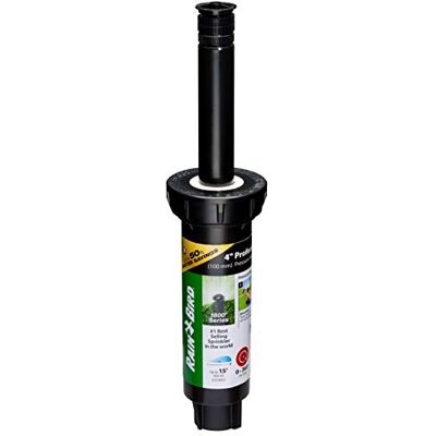 Rain Bird 1804APPR25 Aspersor Profesional desplegable con regulación de presión (PRS), patrón Ajustable de 0° a 360°, Distancia de pulverización de 8 a 15 pies, Altura emergente de 4 Pulgadas Rain Bird 1804APPR25 Aspersor Profesional desplegable con regulación de presión (PRS), patrón Ajustable de 0° a 360°, Distancia de pulverización de 8 a 15 pies, Altura emergente de 4 Pulgadas