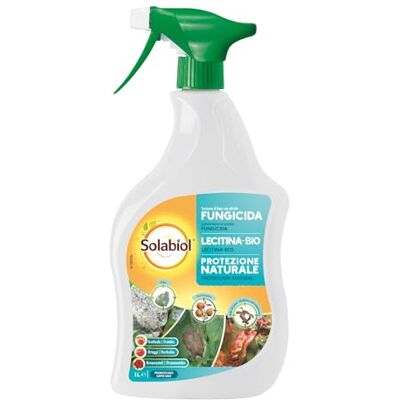 Solabiol Lecitina de soja lista para uso potenciador de las defensas de las plantas 1L Solabiol Lecitina de soja lista para uso potenciador de las defensas de las plantas 1L