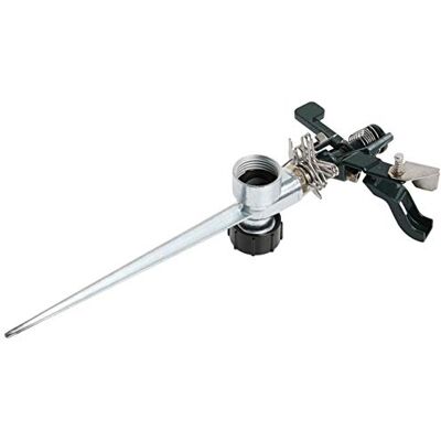 Orbit 58019 N Revista aspersor Impacto con Zinc Flow-Thru Spike Orbit 58019 N Revista aspersor Impacto con Zinc Flow-Thru Spike