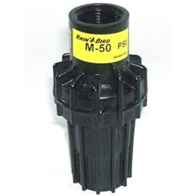 Rain Bird Reductor de presión/Reductor Presión/Regulador 3/4 X 3/4 IG psi-m50 Rain Bird Reductor de presión/Reductor Presión/Regulador 3/4 X 3/4 IG psi-m50
