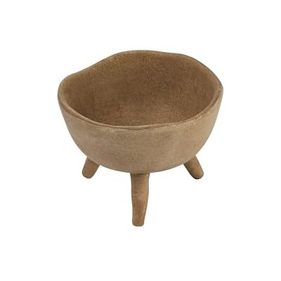 Creative Boho Maceta con Pie y Borde Bio - Maceta Creative Boho Maceta con Pie y Borde Bio - Maceta