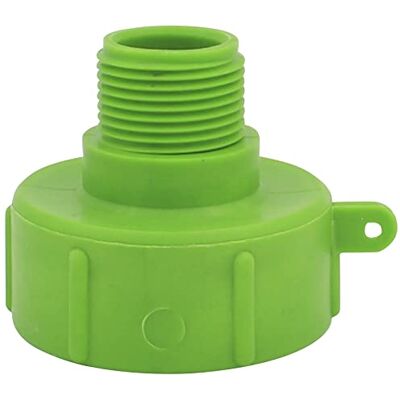 Adaptador IBC Graf Otto - Rosca gruesa a fina - 2 a 1 pulgada Adaptador IBC Graf Otto - Rosca gruesa a fina - 2 a 1 pulgada