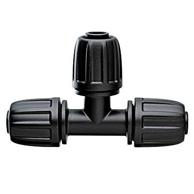 Claber Te 1/2" para conectar 3 vias tubo Claber Te 1/2" para conectar 3 vias tubo
