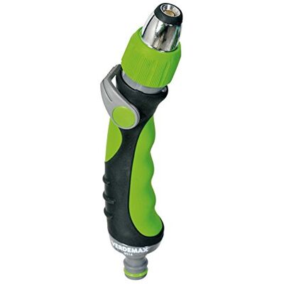 Verdemax Jet Spray Twist Boquilla con Mango de Agarre Verdemax Jet Spray Twist Boquilla con Mango de Agarre
