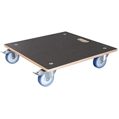 WAGNER Carro de transporte para plantas MAXIGRIP 58 x 58 x 14,5 cm I Para exterior+interior I Madera contrachapada FSC® I 2 frenos totales I Capacidad de carga 200 kg I Fabricado en Alemania- WAGNER Carro de transporte para plantas MAXIGRIP 58 x 58 x 14,5 cm I Para exterior+interior I Madera contrachapada FSC® I 2 frenos totales I Capacidad de carga 200 kg I Fabricado en Alemania-
