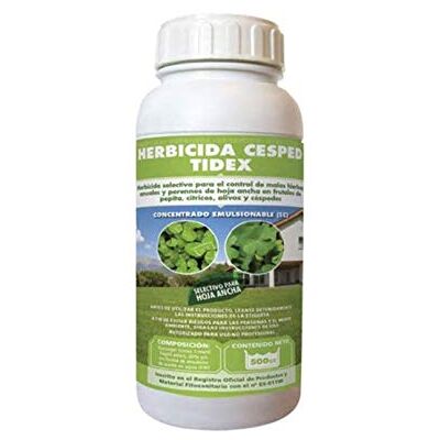 COMERCIAL QUIMICA MASSO HERBICIDA CESPED TIDEX 500CC COMERCIAL QUIMICA MASSO HERBICIDA CESPED TIDEX 500CC