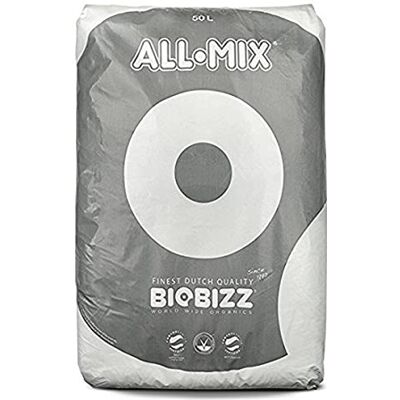 BIOBIZZ All-Mix mezcla de tierra pre-fertilizada, 50 litros BIOBIZZ All-Mix mezcla de tierra pre-fertilizada, 50 litros