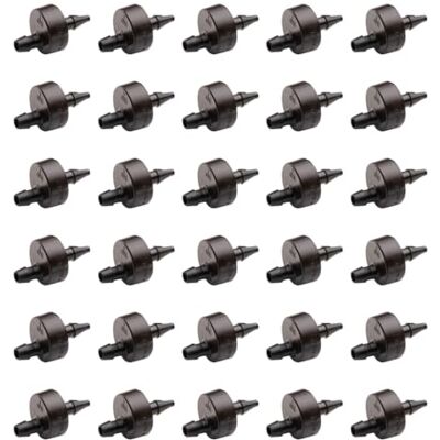Rain Bird SW10-30PK gotero/emisor de riego por Goteo, 1.0 galones por Hora, Paquete de 30 Rain Bird SW10-30PK gotero/emisor de riego por Goteo, 1.0 galones por Hora, Paquete de 30
