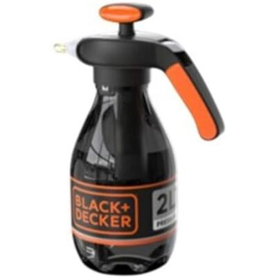 Black & Decker Pulverizador 2L Pulverizador con Spray de Agua Ajustable Pulverizador de Agua para Plantas y Limpieza Pulverizador de Plantas con presión de Bombeo Negro Naranja Black & Decker Pulverizador 2L Pulverizador con Spray de Agua Ajustable Pulverizador de Agua para Plantas y Limpieza Pulverizador de Plantas con presión de Bombeo Negro Naranja