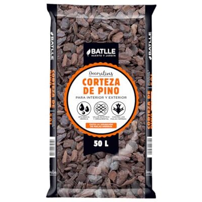 Semillas Batlle Corteza de Pino Batlle 50 L Semillas Batlle Corteza de Pino Batlle 50 L